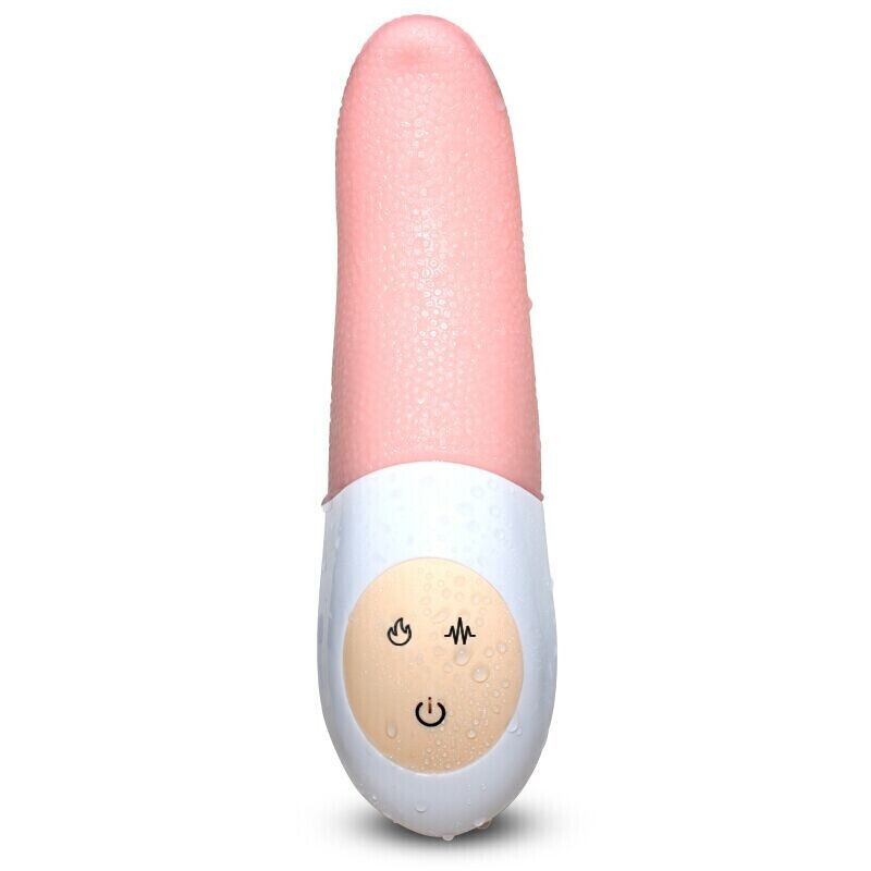 久爱 情趣用品性用品女士性用具品女用欲仙性工具电动舌头自嗨玩成人用品吸舔振动器假舌头舔隂舌舔舔乳 秒爱-温润玉舌高清大图