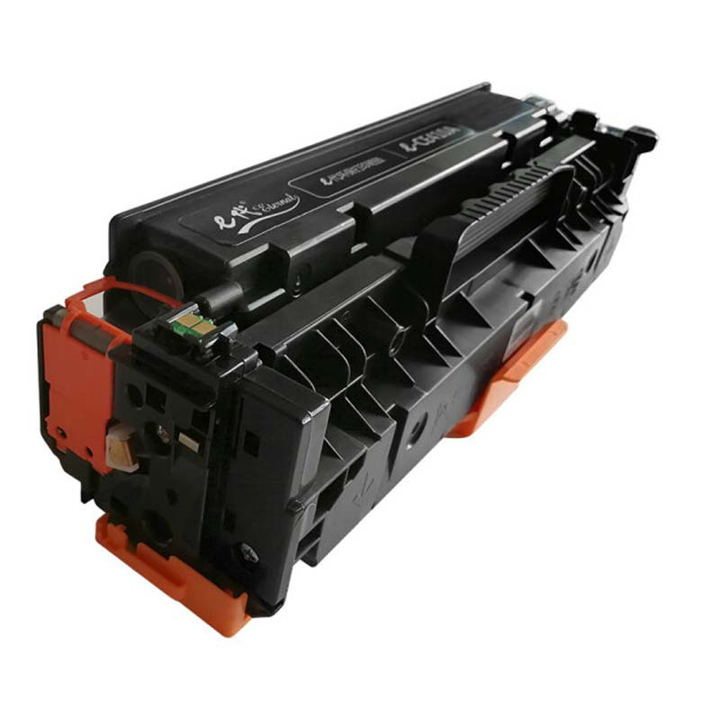 e代 e-CE410A硒鼓 适用惠普 M351a M451dn M451nw M375nw M475dn黑色
