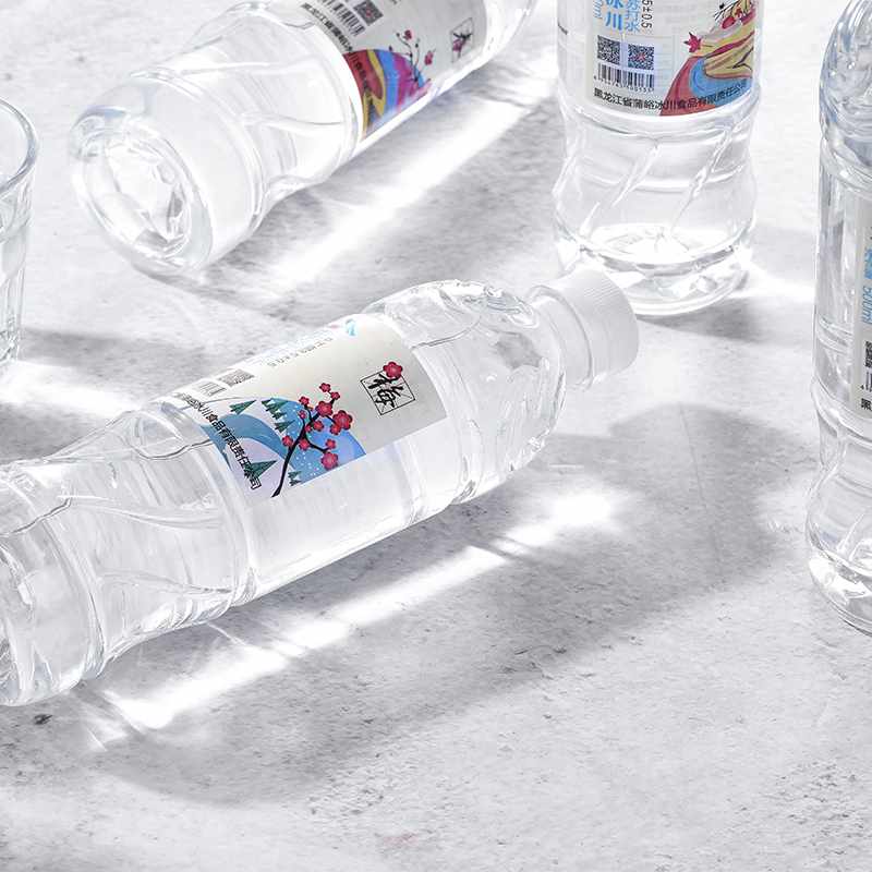 蒲峪冰川苏打水 饮用天然 纯净 500ml*1瓶