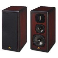 城堡(CASTLE) Avon 2 veneer 三分频HIFI书架无源音箱家用2.0音响
