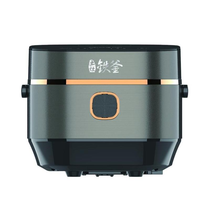 九阳(Joyoung) 电饭煲4L家用智能IH电饭锅 土灶铁釜煮粥锅 电磁加热电饭煲F-40T25 浅锖色