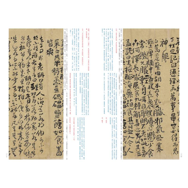 醉染图书傅山啬庐妙翰9787547930892高清大图