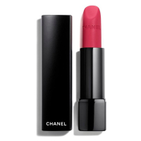 香奈儿（Chanel）2018新款炫亮魅力柔雾唇膏磨砂黑管口红3.5g 114#紫红色