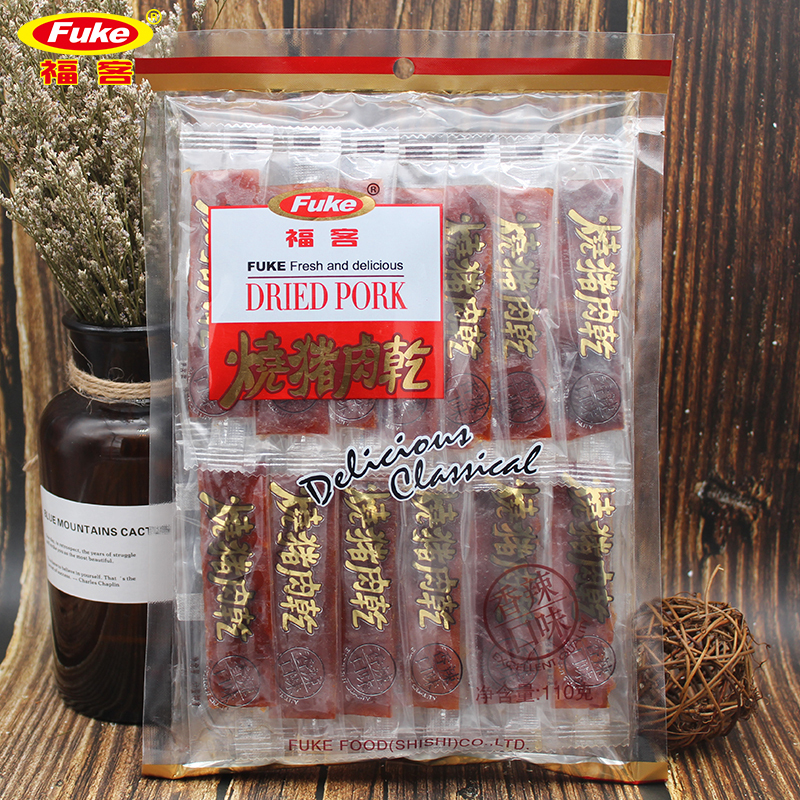 爱上星鲜 福客 蜜汁猪肉脯102g*2包