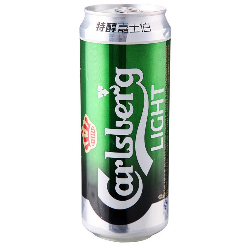 特醇嘉士伯啤酒罐装500ml