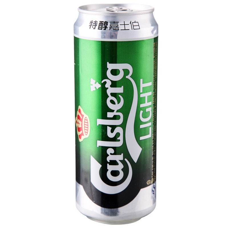 特醇嘉士伯啤酒罐装500ml