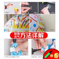 儿童生日气球装饰布置套餐宝宝周岁生日快乐气球卡通字母派对用品桔红色蝴蝶结KT