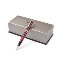 百利金(Pelikan )14K金钢笔尖M600红宝石特别版墨水笔 红宝石