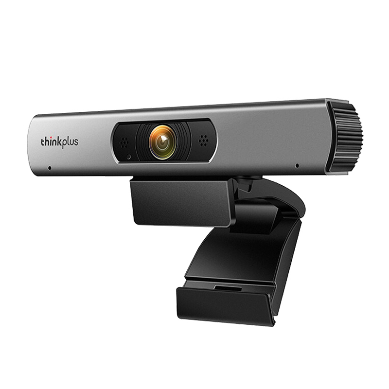 联想(Lenovo) 电脑直播摄像头1080P高清带麦克风自动对焦平板笔记本摄像头MCAFHD01+ 台