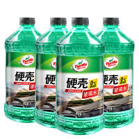龟牌(Turtle Wax)汽车用品硬壳玻璃水0℃普通型2L(G-4081R) 优惠4瓶装