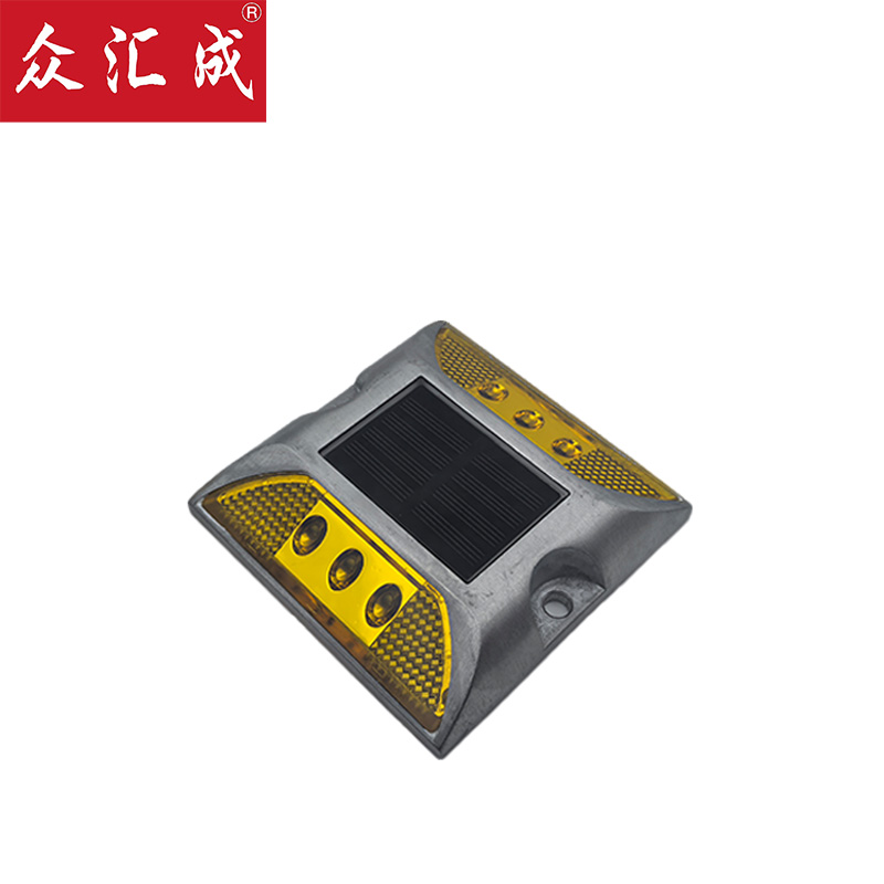 众汇成 太阳能道钉灯 黄色光 个高清大图