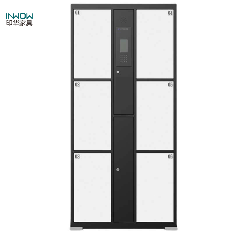 印华(YINHUA)智能识别柜 存包柜(850*460*1800)(个)高清大图
