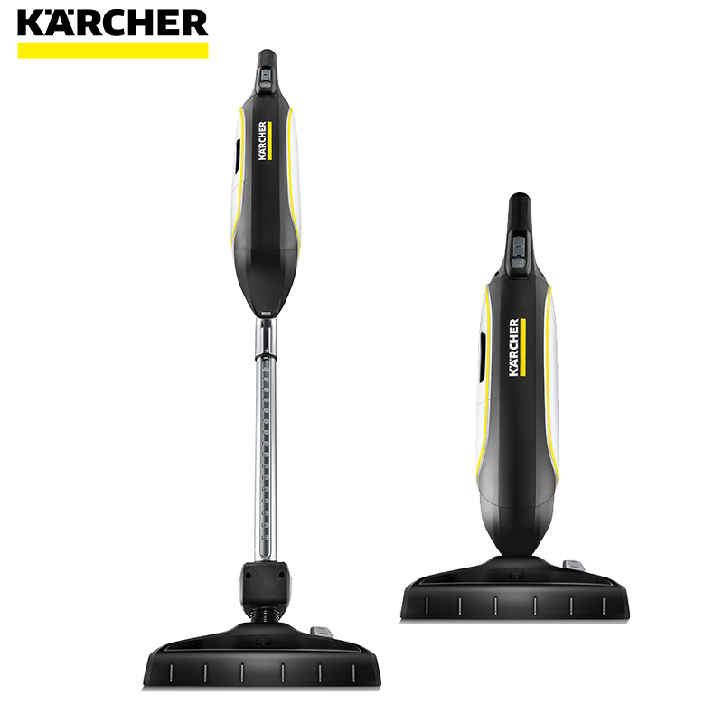 卡赫(KARCHER)吸尘器VC5白色豪华版 德国凯驰集团 立式家用 手持式 大功率静音 强力除螨 便携式吸尘器