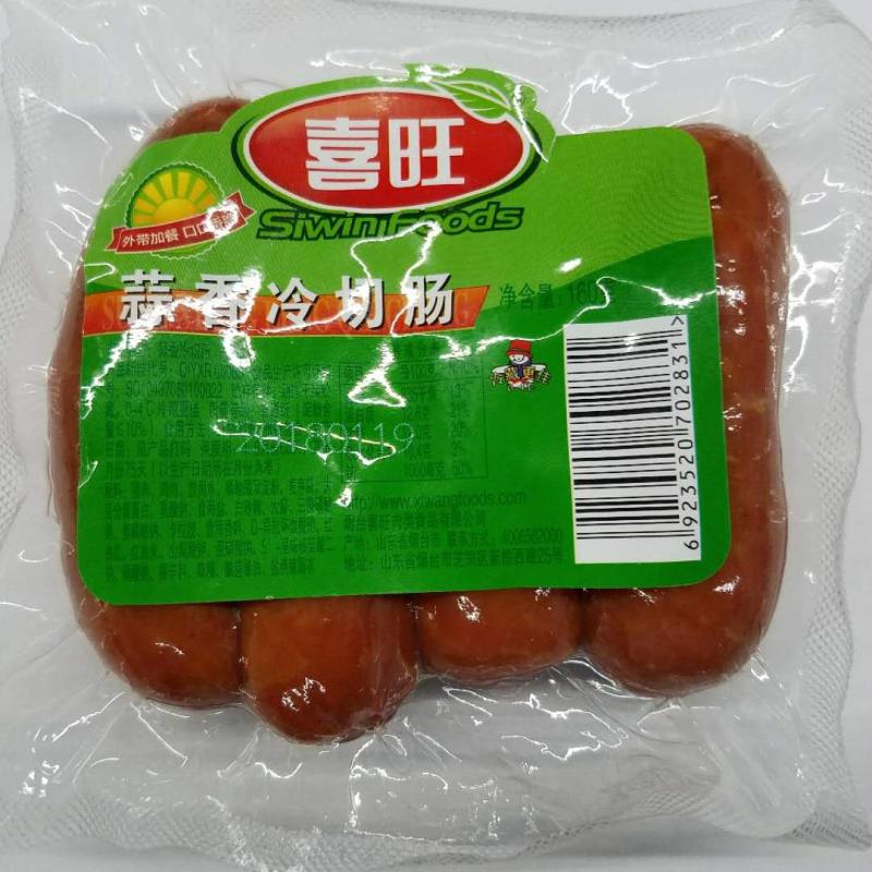 喜旺蒜香冷切肠