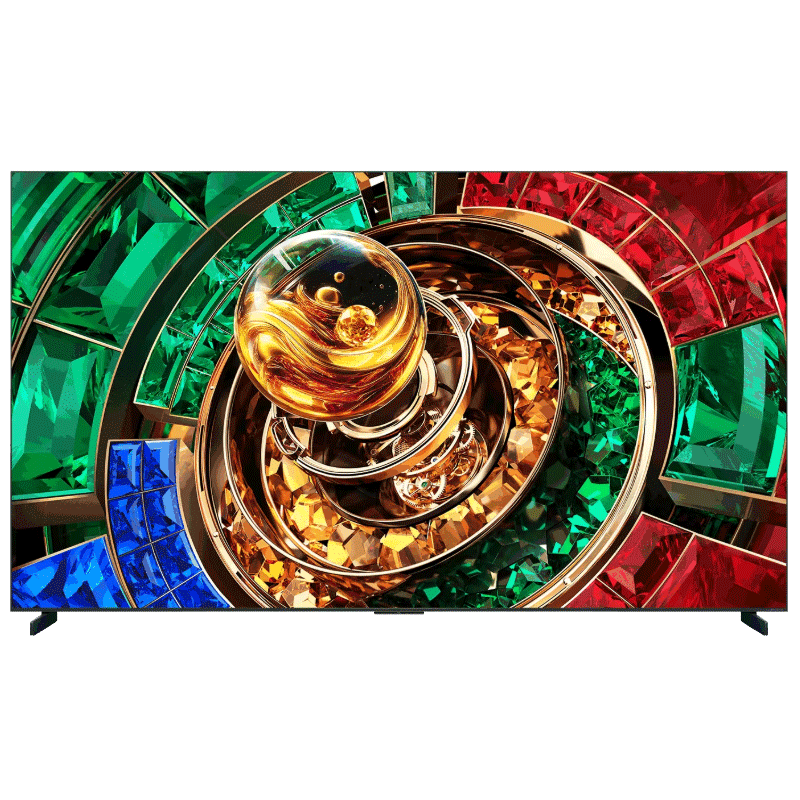 TCL85Q10M Ultra 85英寸超高清Mini LED智能电视银河蓝金属边框HDR语音控制一级能效图片