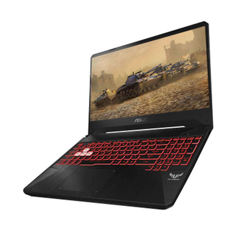 华硕(ASUS)飞行堡垒FX86FM15.6英寸游戏笔记本电脑 i7-8750H/32G/1TB+256G/6G独/金属
