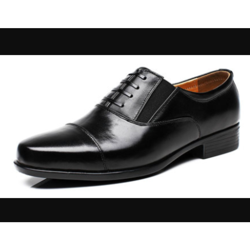 企购优品军官皮鞋码数备注视频