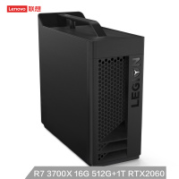 联想 刃7000P 电脑主机3700X 16G 512G SSD+1T RTX206