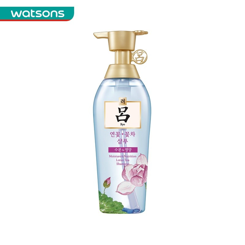 吕花茶清漾凝润保湿洗发水(中干性头发)(花)400ml