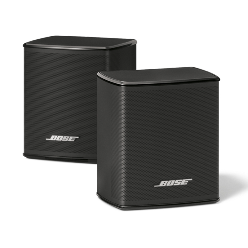 Bose Virtually Invisible 300无线环绕扬声器 黑色