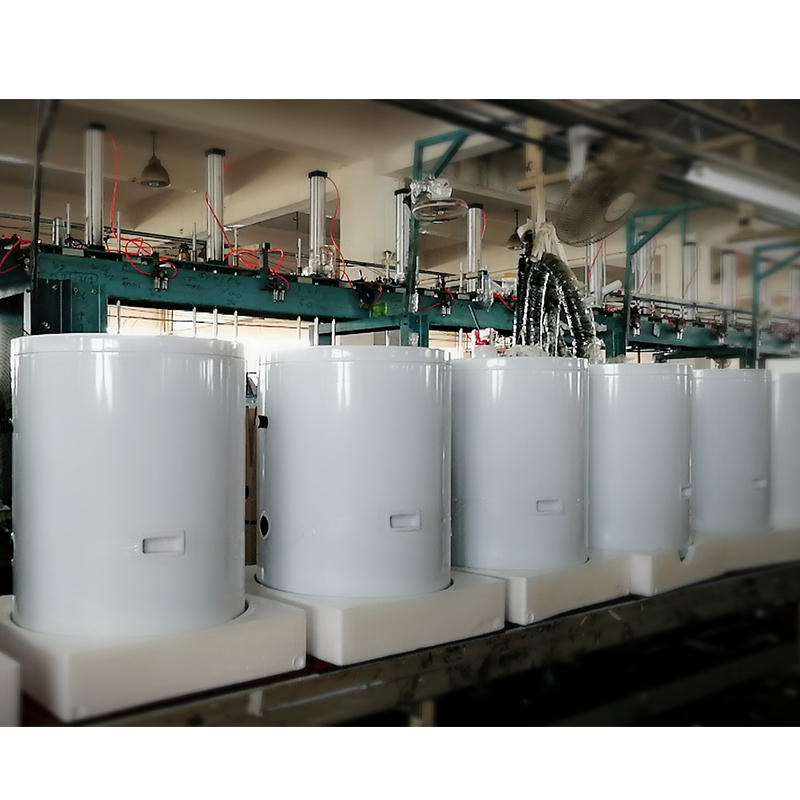 煤改电搪瓷缓冲水箱60L/80/100升空气能承压水箱热泵家用循环水箱全国联保