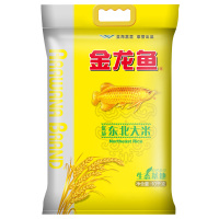 金龙鱼优质东北大米10kg/袋 珍珠米新米香软弹滑香米20斤