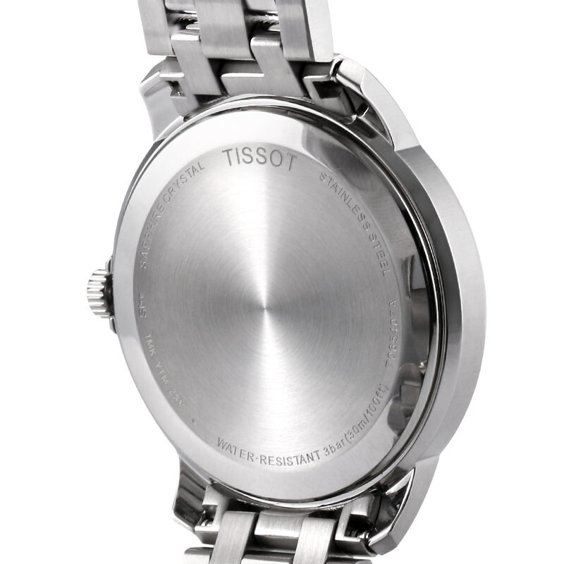 天梭(TISSOT) 瑞士手表 恒意系列机械男士手表 T065.407.11.051.00