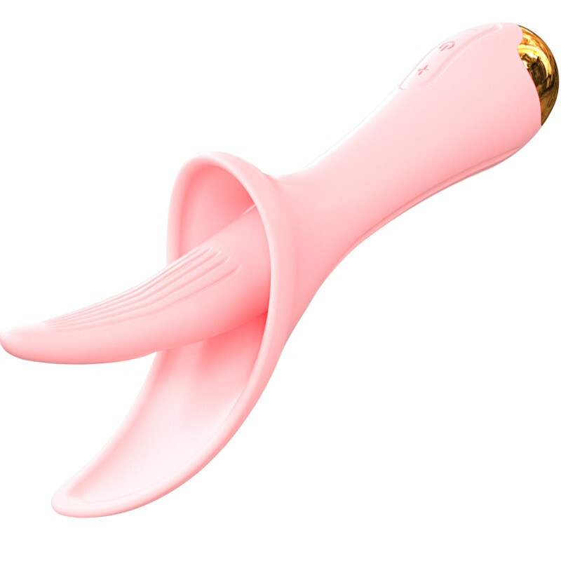 久爱 成人性用品女用自嗨玩秒快感震动棒全自动伸缩舌头舔吸女性自玩用品隂蒂刺激av棒转珠棒夫妻情趣工具 粉色龙舌振动棒高清大图