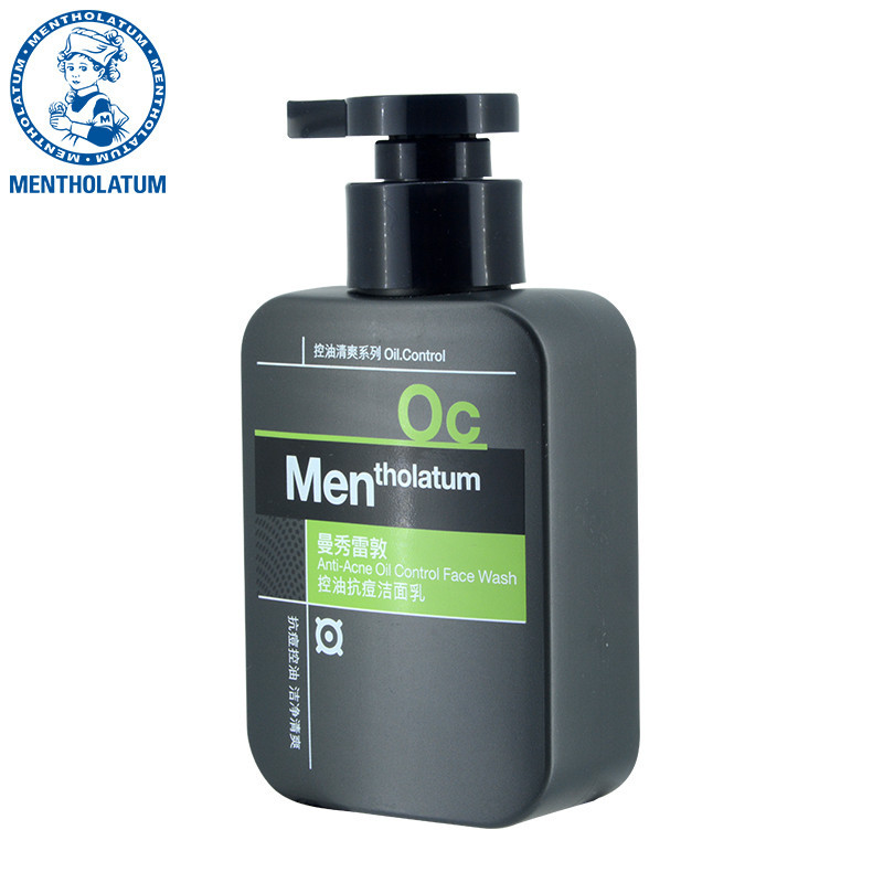 曼秀雷敦(MENTHOLATUM) 男士控油抗痘 洁面乳 150g(单位:瓶)