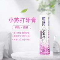 牙博士 小苏打组合装牙膏牙刷/180g*3+3支牙刷