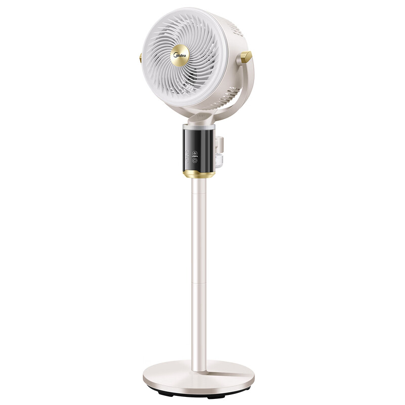 美的(Midea)净化驱蚊扇 抗菌防蚊扰 双效循环鲜呼吸 抗菌保护 配备电蚊香插口 智能语音控制 FGA24SJW高清大图