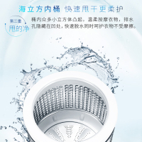 海尔(Haier)直驱变频波轮洗衣机家用节能全自动 智能预约 一键启动 XQB90-BM1269