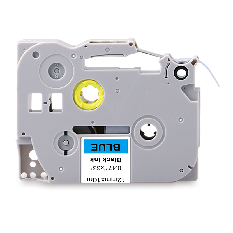 格之格适用兄弟标签打印机色带Tze-131 12mm*10m 标签带 标签纸