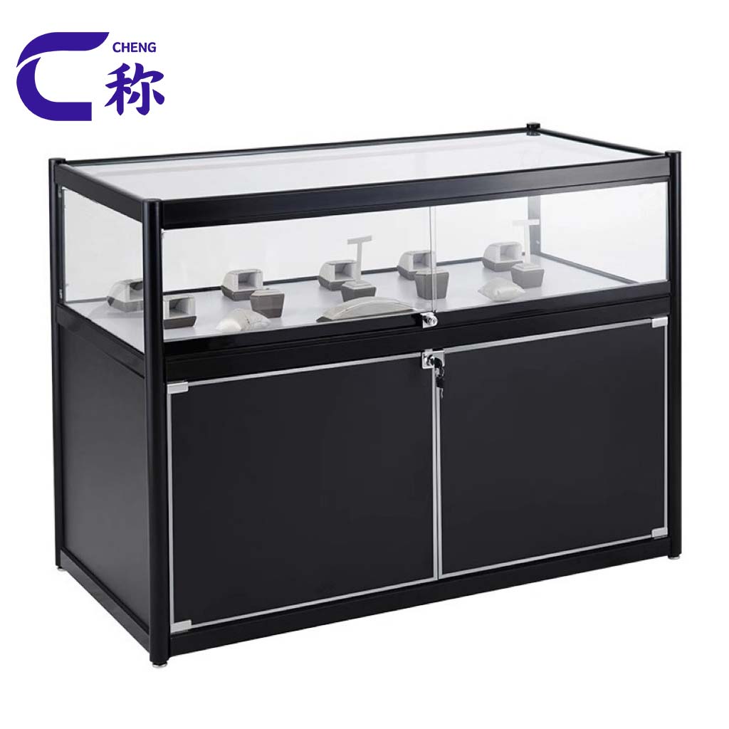 称玻璃展柜1.2m个