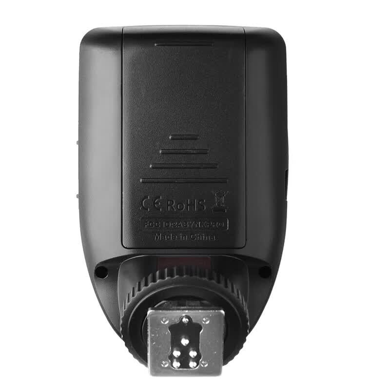 神牛(Godox)XPRO-N 高速同步无线引闪器TTL影室闪光摄影灯触发器单发射器 尼康版高清大图
