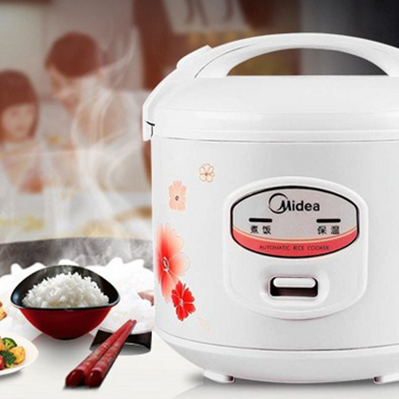 美的(Midea)机械式电饭煲 MB-YJ408J高清大图