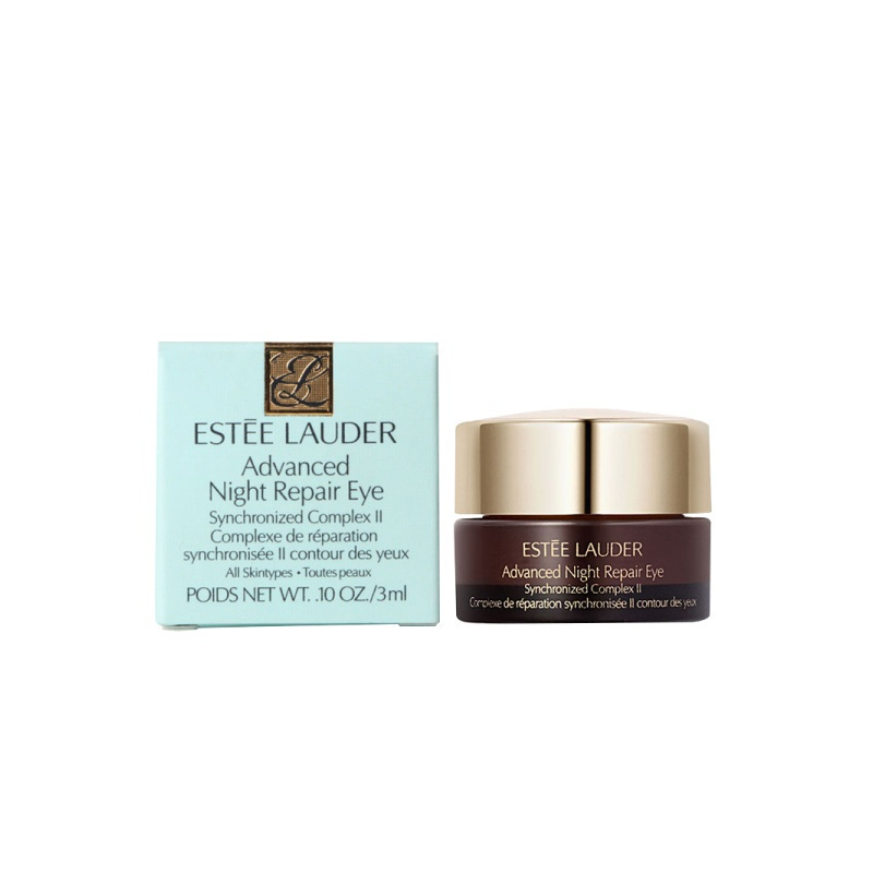 雅诗兰黛小样套装esteelauder雅诗兰黛小棕瓶眼霜抗蓝光特润修护精华