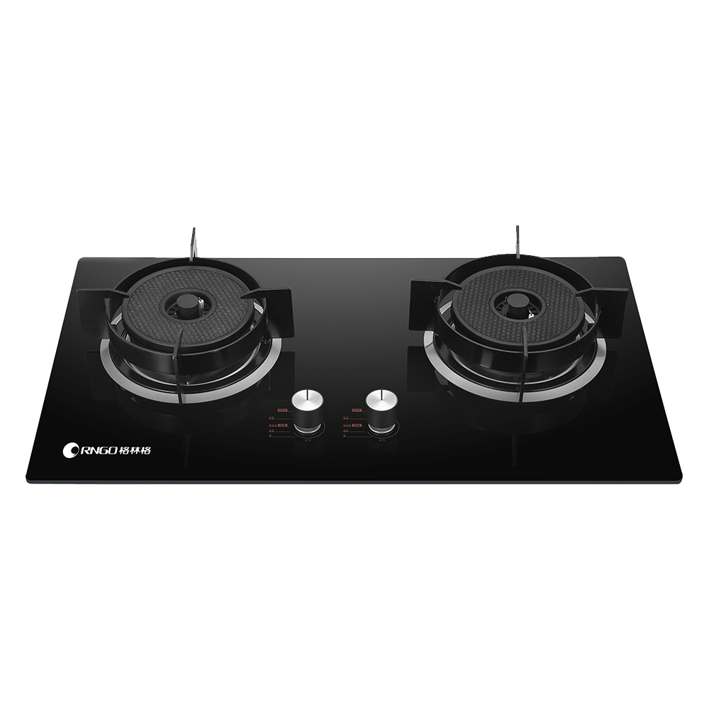 b002 天然气 一级能效 红外线聚能鸳鸯灶 徒手可拆卸式炉头 杜绝回火