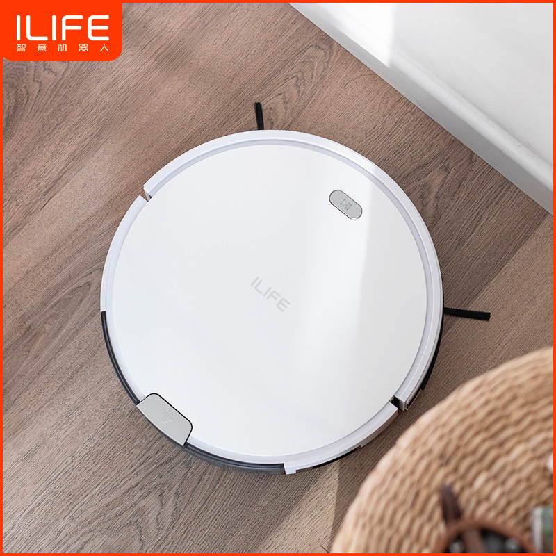 ILIFE 扫地机器人X751不缠绕毛发家用全自动吸尘超薄大容积吸小米