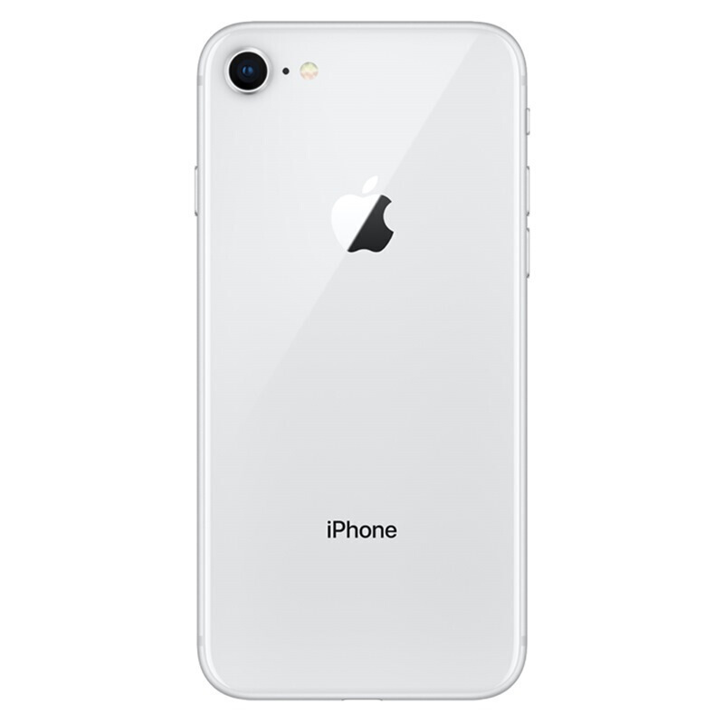 [全新正品]Apple APPLE 苹果 iphone8(美版有锁)苹果手机移动联通电信4G手机赠解锁卡 苹果8 银色 128GB美版有锁未激活[裸机]