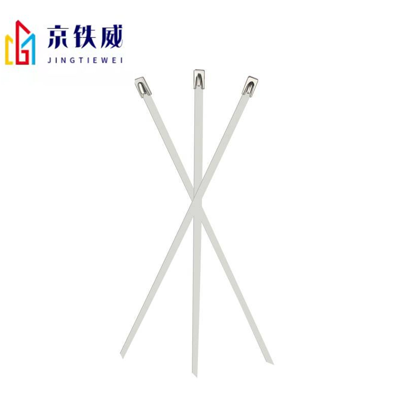 京铁威 304不锈钢自锁扎带12*1000mm/条高清大图