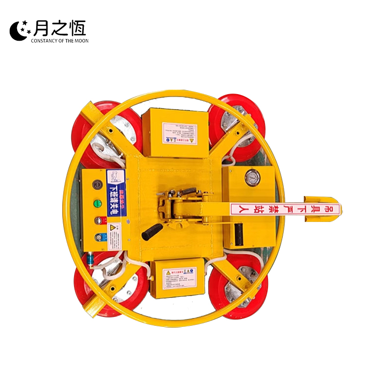 月之恒玻璃吸盘400KG 个高清大图