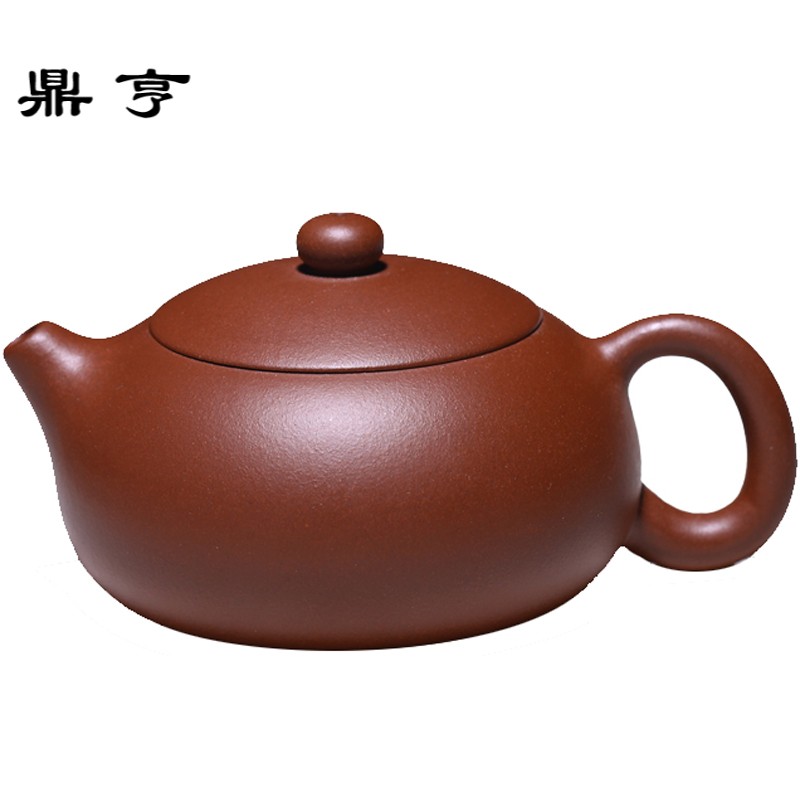 鼎亨宜兴名家紫砂壶 纯全手工紫泥泡茶壶球孔西施壶家用套装功夫