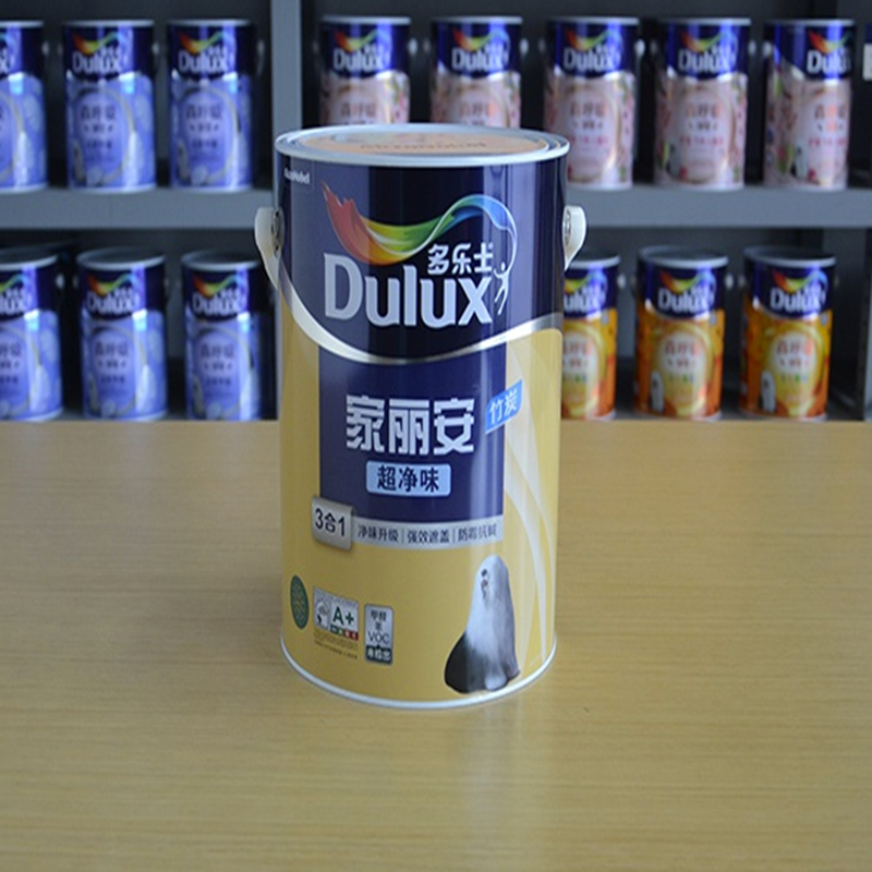 多乐士 家丽安竹炭净味三合一内墙乳胶漆 18升 25KG(SL)单位:桶