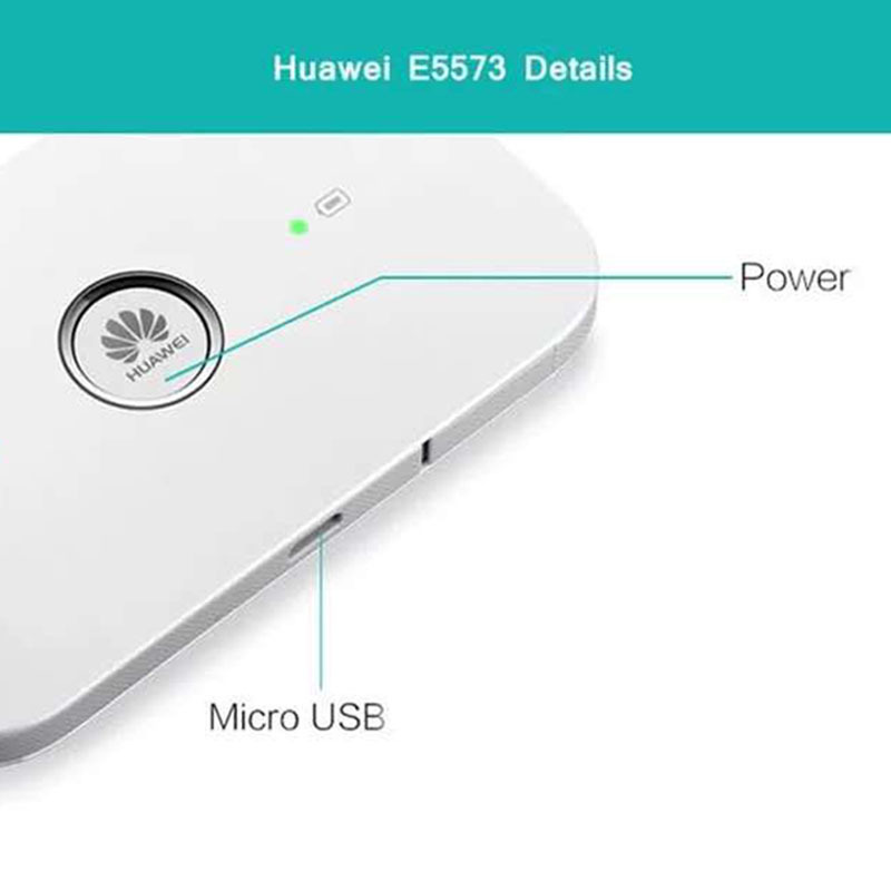 华为(HUAWEI) E5573 随身无线路由器