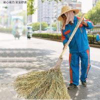 吾吾叁吾手工编制竹扫把 竹扫帚 10把装