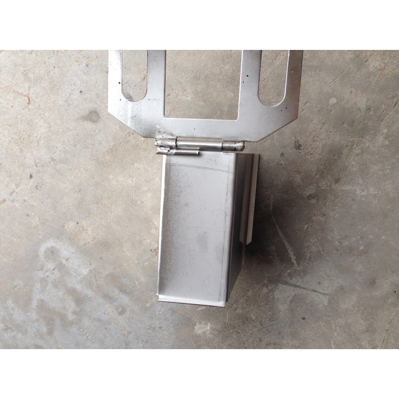 防沙罩(电液转辙机通用尖轨孔距120mm)