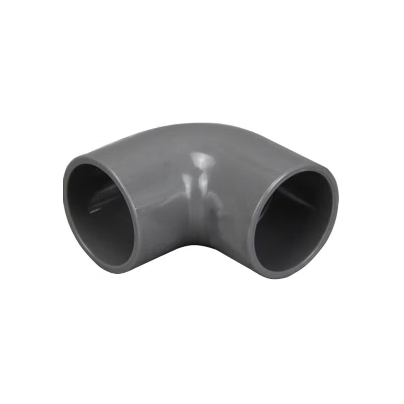 新凯益 PVC90°弯头灰色 32mm 个高清大图
