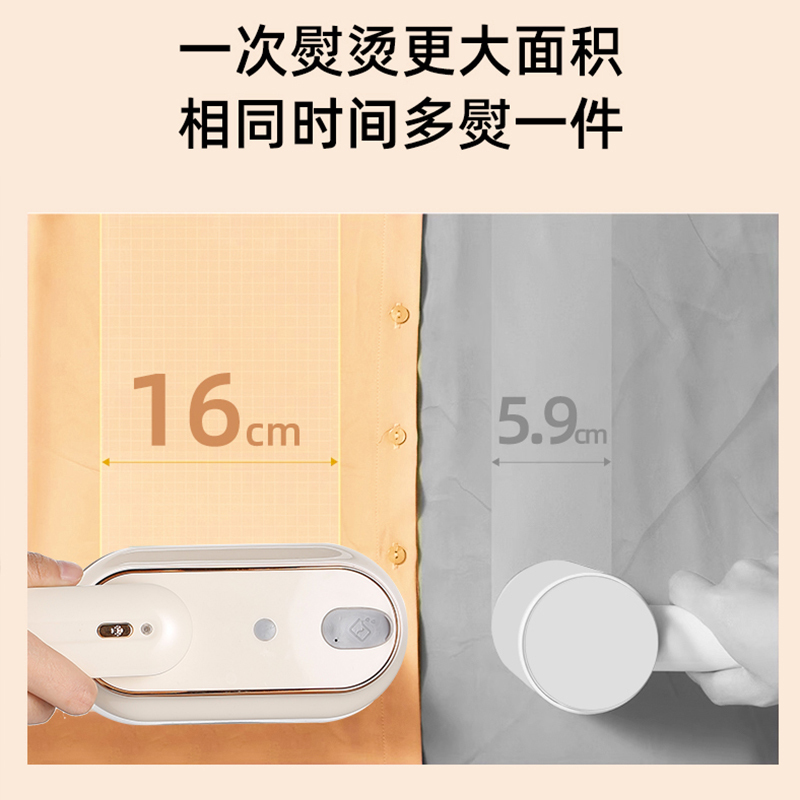 荣事达蒸汽电熨斗手持挂烫机小型熨衣服熨烫机家用便携式增压大蒸汽烫斗高清大图