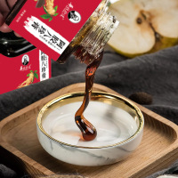 阿胶八珍膏 阿胶 桂圆 黄精 枸杞 茯苓 甘草 肉桂 人参 160克/罐
